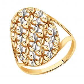 Золотое кольцо МАГНАТ МА 012160р фото